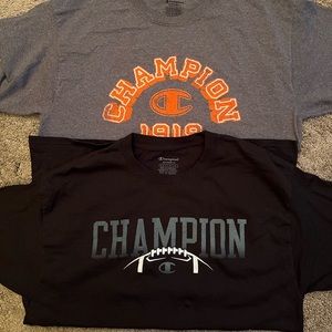 Champion T-shirts